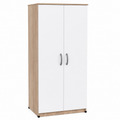 Modern 2 Door Wardrobe Cabinet