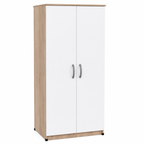 Modern 2 Door Wardrobe Cabinet