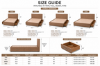 Tan Upholstered Storage Platform Bed