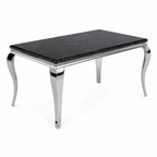 Black Marble Dining Table
